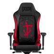 Silla noblechairs HERO - Doom Edition image number null