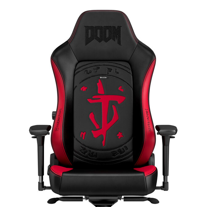 Silla noblechairs HERO - Doom Edition image number 1