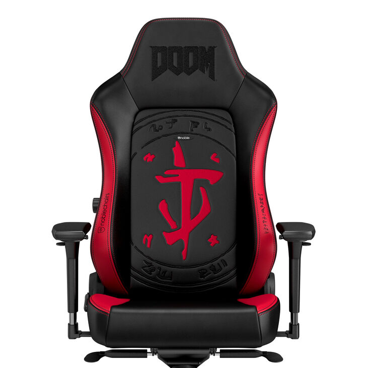 Silla noblechairs HERO - Doom Edition image number 1