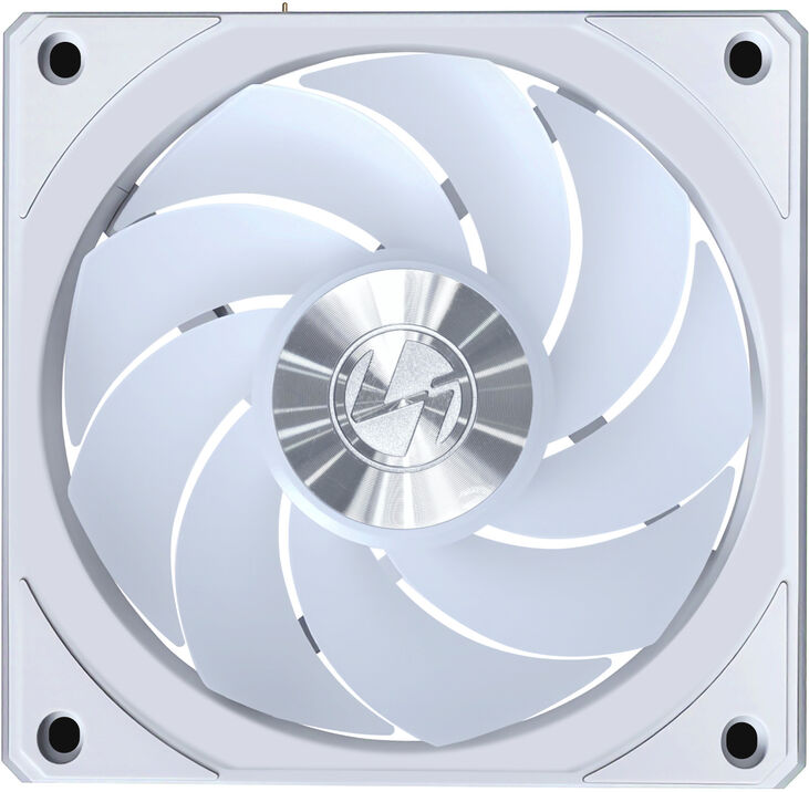 Ventilador Lian Li UNI FAN CL120 Wireless RGB Reverse Blade PWM Blanco 120mm image number 4