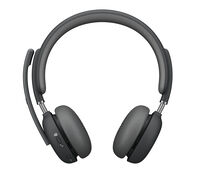 Headset Logitech Zone Wireless 2 Teams Bluetooth ANC Grafite