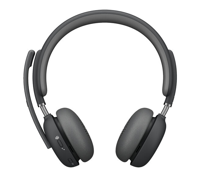 Headset Logitech Zone Wireless 2 Teams Bluetooth ANC Grafite image number 0