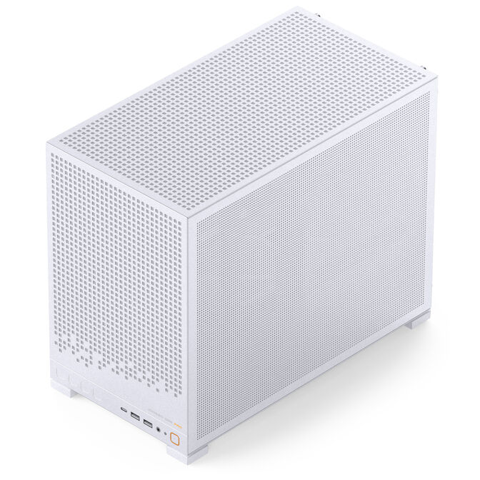 Caja Micro-ATX Jonsbo D32 PRO Vidrio Temperado Blanco image number 3