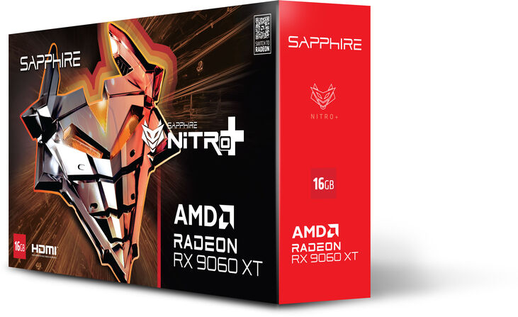 Tarjeta Gráfica Sapphire Radeon RX 9060 XT Nitro+ OC 16GB GDDR6 image number 7