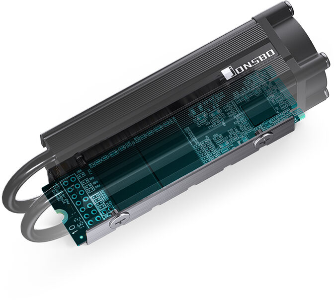 Ventilador Jonsbo M.2-7 SSD image number 4