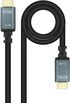 Cable HDMI V2.1 8K NanoCable IRIS USB-A M/M 10 M Negro image number null