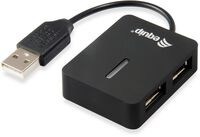 Hub Equip 4 Puertas USB 2.0