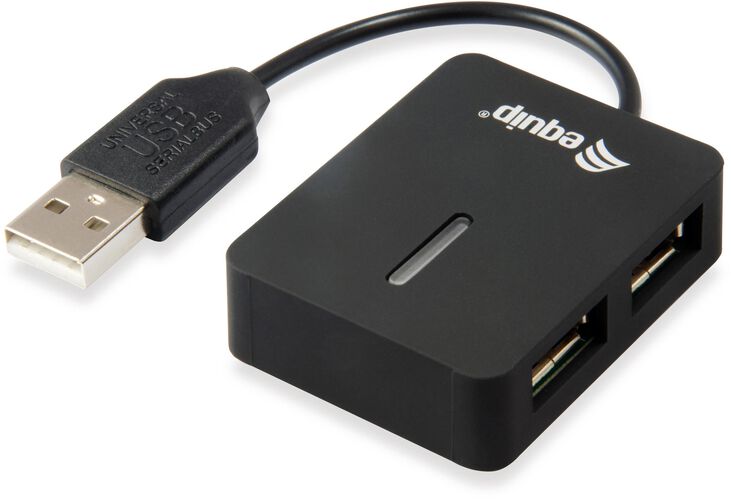 Hub Equip 4 Puertas USB 2.0 image number 0