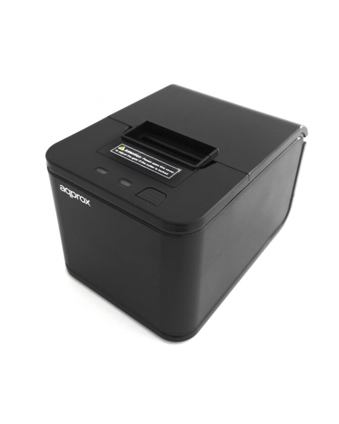 Impresora T&eacute;rmica Approx APPPOS58MU 203DPI 58MM USB RJ11 Negra image number 0