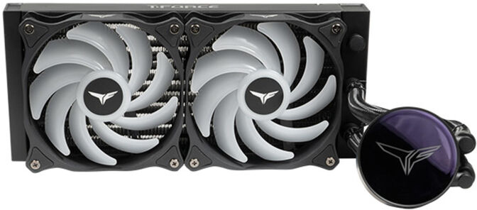 Refrigeraci&oacute;n L&iacute;quida Team Group T-Force Siren GD240E ARGB Negro image number 1