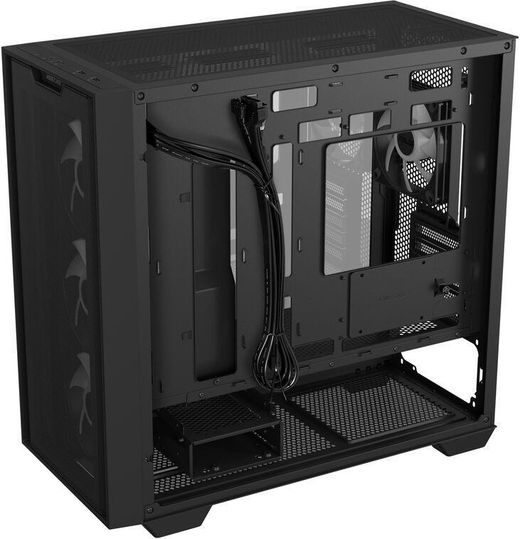 Torre Micro-ATX Asus A21 Plus ARGB Preta image number 11