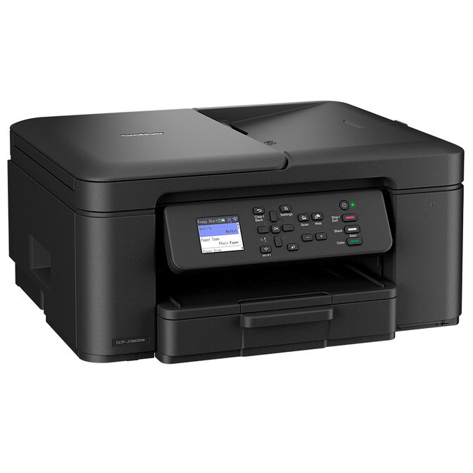 Impresora Multifunci&oacute;n de Inyecci&oacute;n de Tinta Brother DCP-J1360DW WiFi image number 2