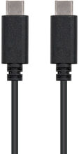 Cable USB 2.0 3A Nanocable USB-C M/M 0.5 M Negro image number null