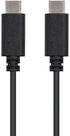 Cable USB 2.0 3A Nanocable USB-C M/M 0.5 M Negro image number null