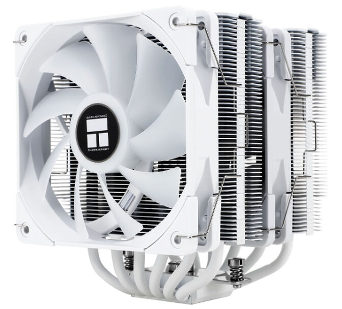 Ventilador CPU Thermalright Peerless Assassin 120 ARGB Blanco image number 12