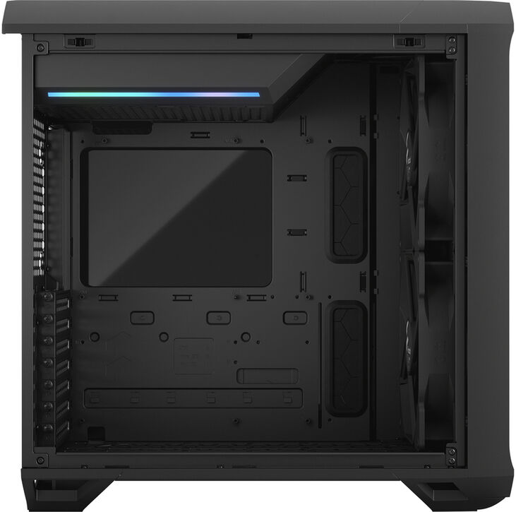 Torre E-ATX Fractal Design Torrent Compact Negro Templado Dark Tint image number 1