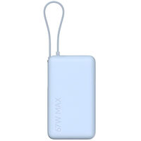 Power Bank Xiaomi 10000mAh (Cable Integrado) 67W Azul Hielo