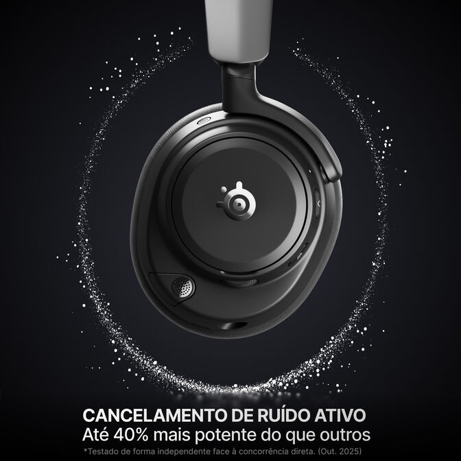 Headset SteelSeries Arctis Nova Pro OMNI Wireless/Bluetooth Preto image number 4