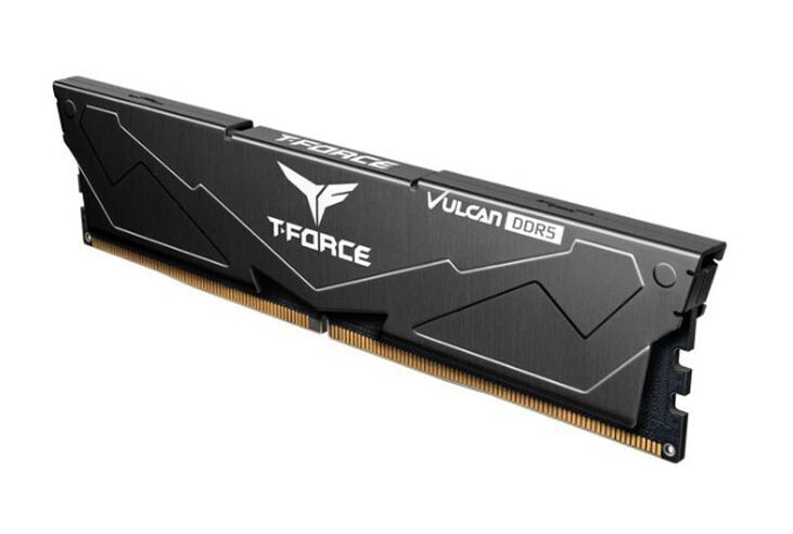 Team Group Kit 64GB (2 x 32GB) DDR5 5200MHz Vulcan Negro CL40 image number 4