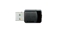 Adaptador Gigabit USB D-Link DWA-171 Wireless AC600 Mini Adaptador Gigabit USB D-Link DWA-171 Wireless AC600 Mini