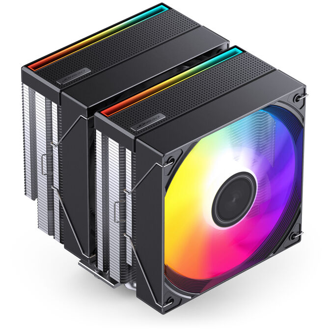 Ventilador CPU Jonsbo CB80 ARGB Negro - 120mm image number 0