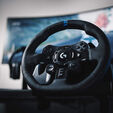Volante Logitech G923 TrueForce Racing Wheel PS5/PS4/PC image number null