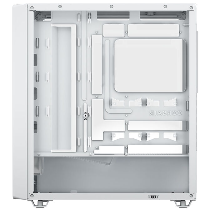 Torre ATX Corsair 3200D RS Perfomance Blanco Cristal Templado image number 6