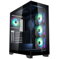 Caja ATX Showcase Kolink Unity Peak ARGB Negro