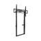 Soporte de Piso Fijo Tooq TITAN con Ajuste Eléctrico de Altura 55" a 100" Máx. 120Kg Negro
