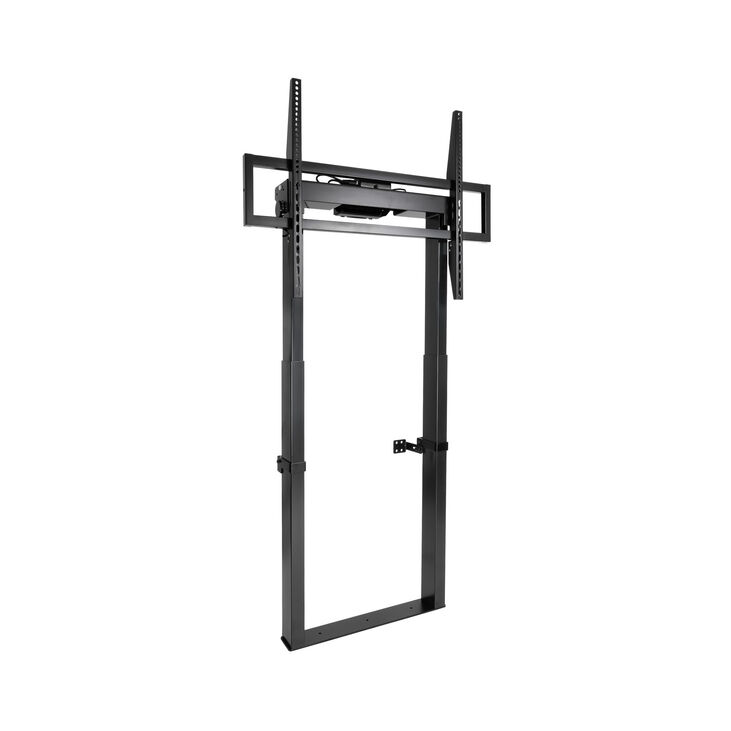 Soporte de Piso Fijo Tooq TITAN con Ajuste Eléctrico de Altura 55" a 100" Máx. 120Kg Negro image number 0