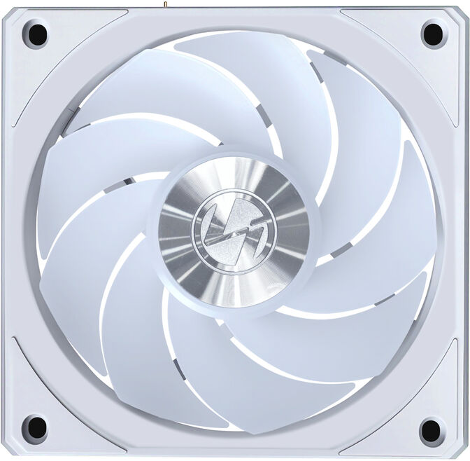 Ventilador Lian Li UNI FAN CL120 Wireless RGB Reverse Blade PWM Blanco 120mm (Pack 3) image number 1