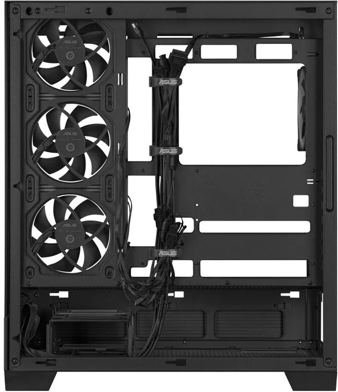 Torre ATX Asus A31 Plus ARGB Negro image number 10