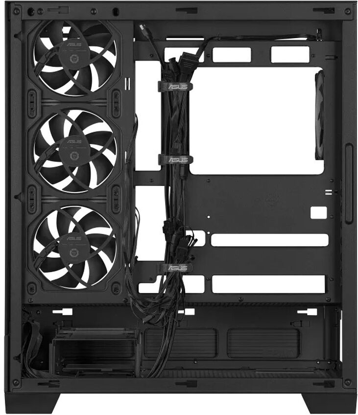 Torre ATX Asus A31 Plus ARGB Negro image number 10