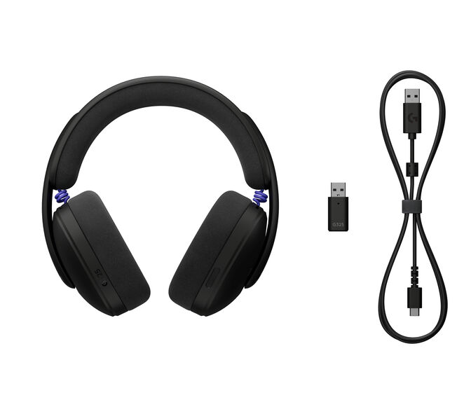 Auriculares Logitech G325 Lightspeed Wireless/Bluetooth Negro image number 1