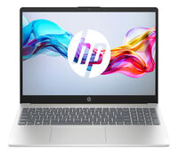 HP Laptop 15-fd0018np Intel&reg; Core&trade; i7 i7-1355U Port&aacute;til 39,6 cm (15.6") Full HD 12 GB DDR4-SDRAM 512 GB SSD Wi-Fi 6 (802.11ax) FreeDOS Plata