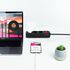 Regleta Nanocable 3 Tomas c/ switch 1.4 M Negro image number null