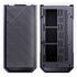 Caja ATX Jonsbo D400 Vidrio Templado Negro image number null