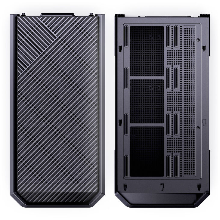 Caja ATX Jonsbo D400 Vidrio Templado Negro image number 16