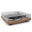 Tocadiscos Vulkkano TD10 Bluetooth USB Marrone image number null
