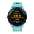 Smartwatch Garmin Forerunner 265 46mm Turquesa/Preto image number null
