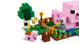 LEGO Minecraft: La Casa-Cerdo Beb&eacute;, 238 Piezas (21268) image number null