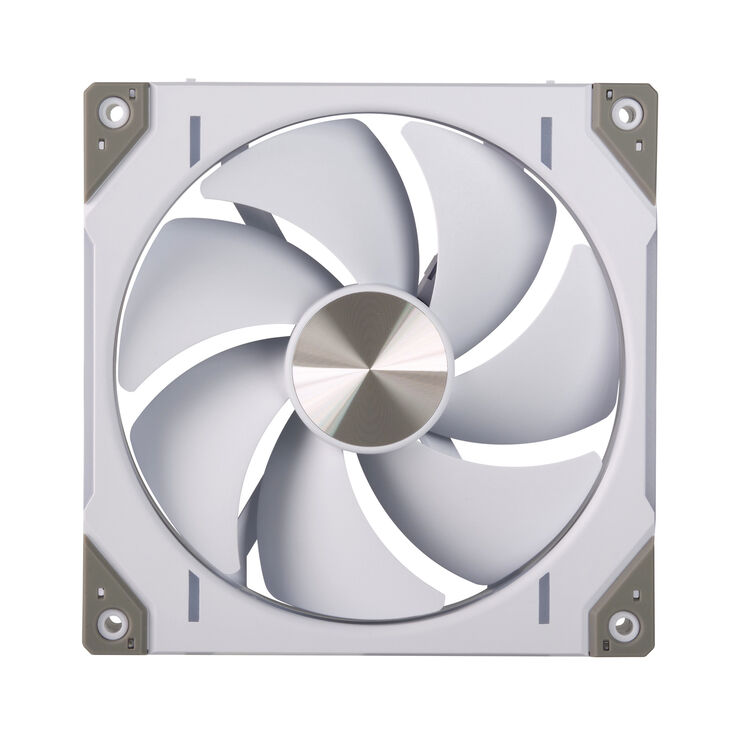 Ventilador Phanteks D30 PWM D-RGB Blanco - 140mm image number 1