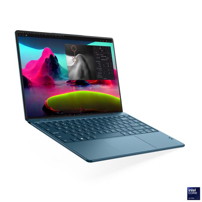 Port&aacute;til Lenovo Yoga Slim 9i 114ILL10-303 14" Ultra 7 258V 32GB DDR5 1TB 4K 120Hz OLED W11 image number 1