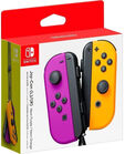 Mando Nintendo Joy-Con (set Izq/Der) Morado Ne&oacute;n / Naranja Ne&oacute;n image number null