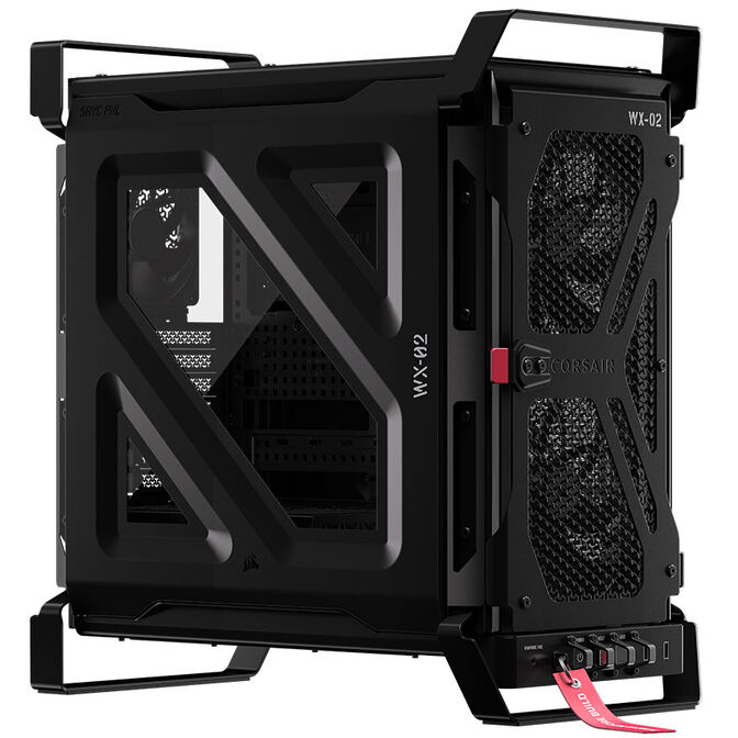 Torre E-ATX Corsair WARTHOG RS Perfomance Negro Cristal Templado image number 1