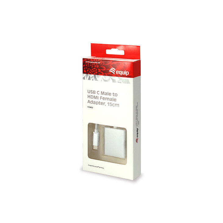 Adaptador Equip USB-C > HDMI M/F image number 3