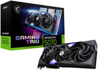 Tarjeta Gráfica MSI GeForce® RTX 5070 GAMING TRIO OC 12GB GDDR7 DLSS4