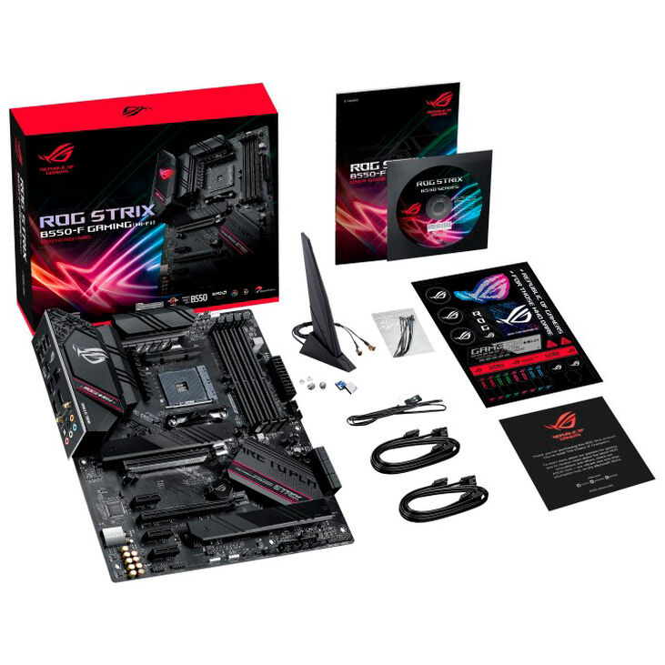 Placa Base Asus ROG Strix B550-F Gaming WiFi II image number 5