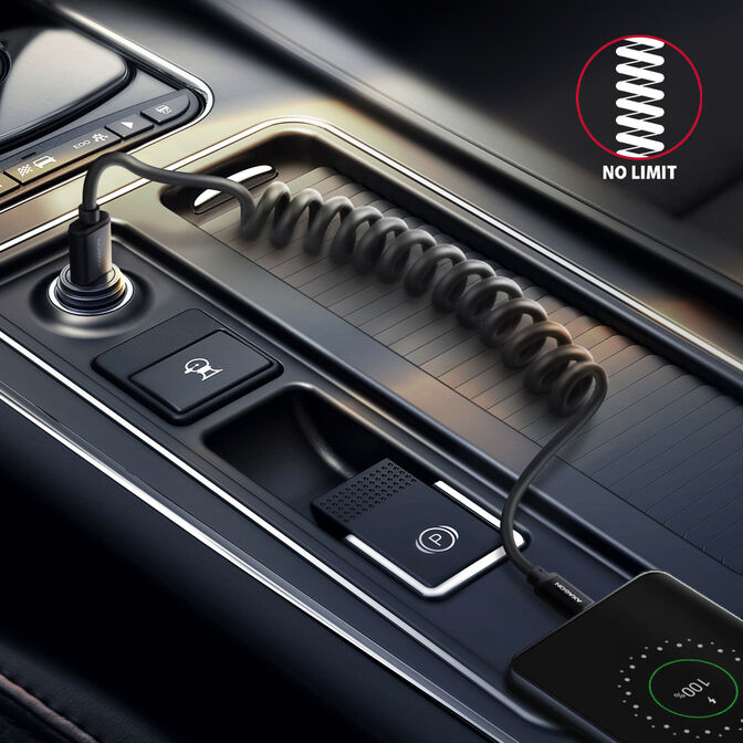 Cable AXAGON BUCM-AM20TB USB-C  <-> USB-A, 1m, USB 2.0, 2.4A, ALU, PVC image number 3