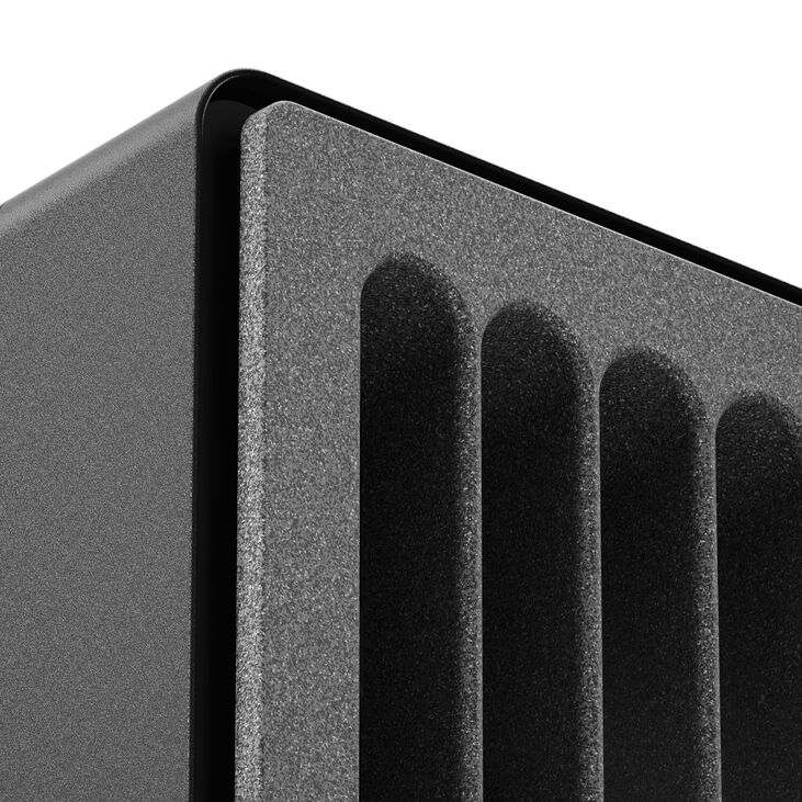 Caja ATX HAVN BF 360 Negro image number 8